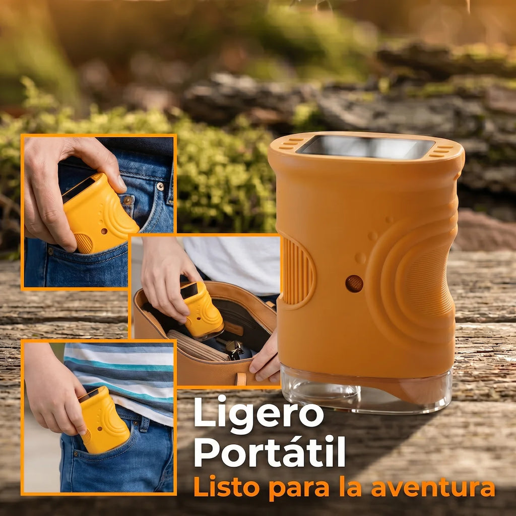 Microscopio Digital Portátil VenyQuest™ 4K