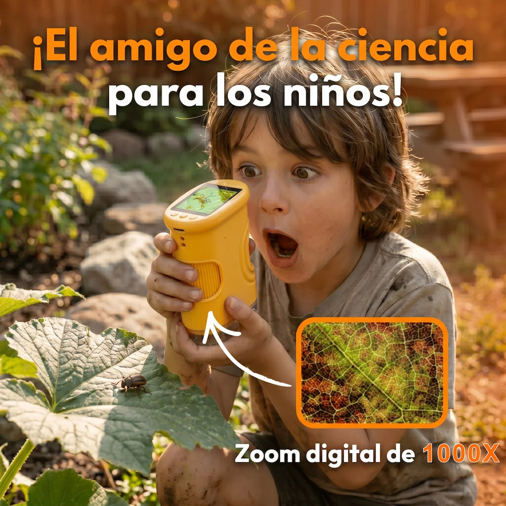 Microscopio Digital Portátil VenyQuest™ 4K